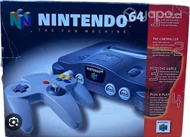 Compra consola N64