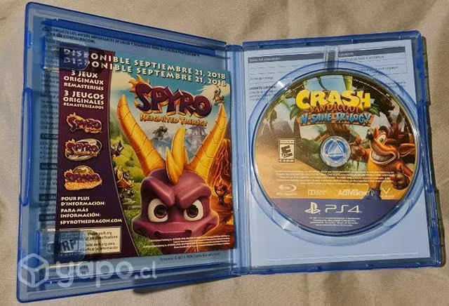 Juego Ps4 Crash Bandicoot - Imagen 3