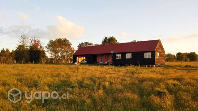 Casa y parcela muermos se recibe