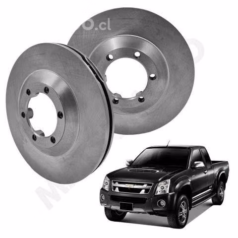 Disco de Freno Delantero Chevrolet D-Max (2004 - 2