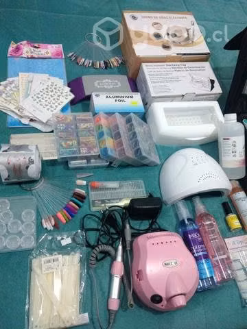Set manicure completo listo para llegar y usar - Imagen 2