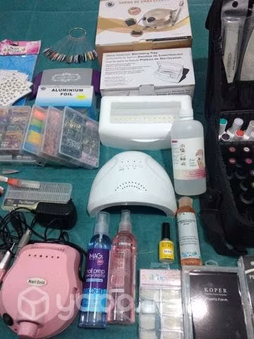 Set manicure completo listo para llegar y usar - Imagen 4