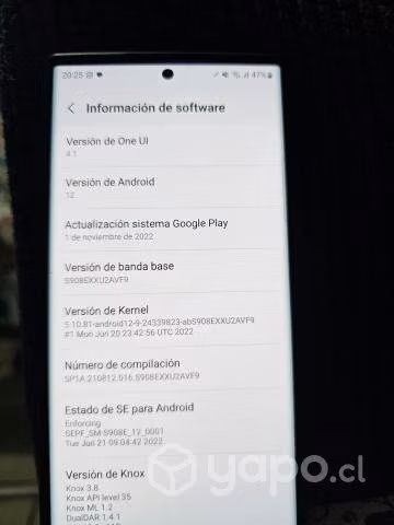 S22 Ultra Casi Nuevo - Imagen 3
