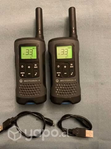 Motorola TalkAbout (Carga USB)