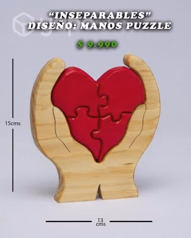 Puzzle amor - Imagen 2