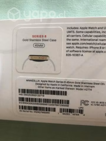 APPLE WATCH SERIE 8-45mm - Imagen 2