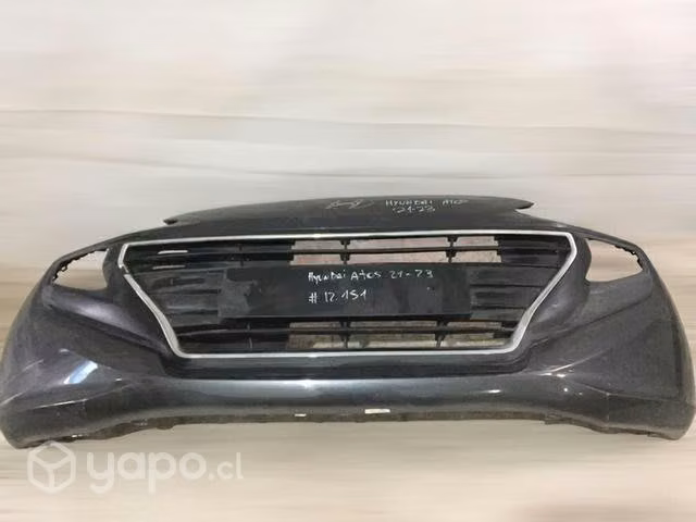 Parachoque Delantero Hyundai atos 2021 2023