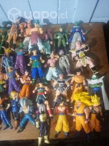 Figuras Dragon Ball Bootleg