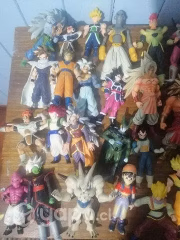 Figuras Dragon Ball Bootleg
