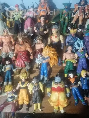 Figuras Dragon Ball Bootleg