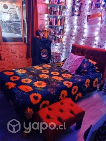Cama 1.5 Casi Nueva