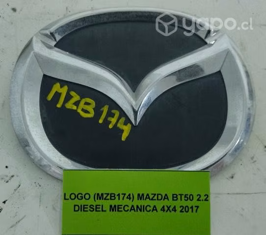 Logo (MZB174) Mazda BT50 2.2 Diesel 2017
