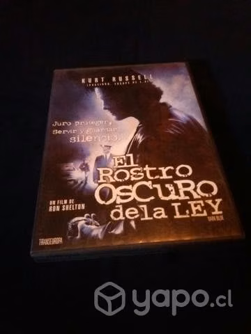 Película El rostro oscuro de la ley dvd