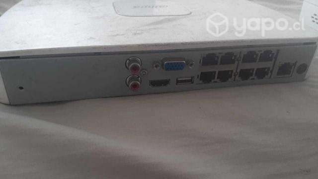 Gabador de camaras de seguridad NVR 8 canales POE - Imagen 4