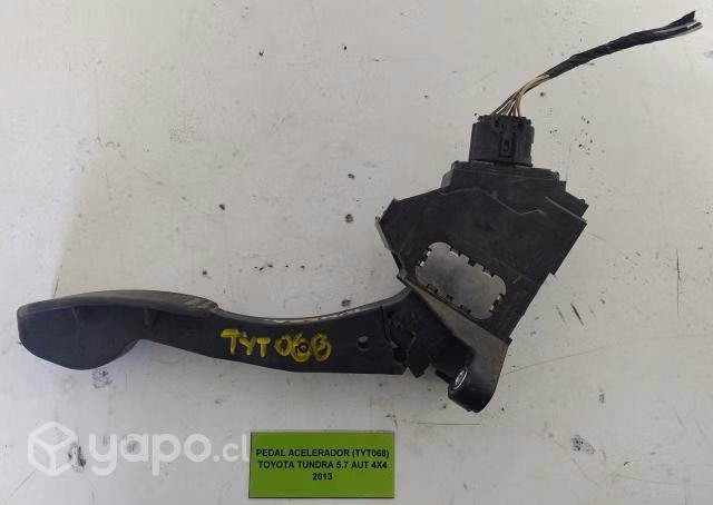 Pedal Acelerador (TYT068) Toyota Tundra 5.7 AUT