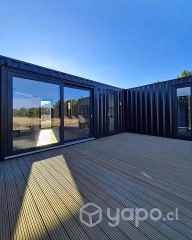 Casa en Containers contenedor