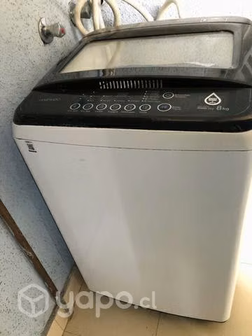 Lavadora 8 kilos Daewoo perfecto estado
