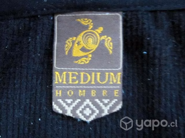Polerón Outdoor Talla M Marca Haka Honu Color Negro Hombre Nuevo