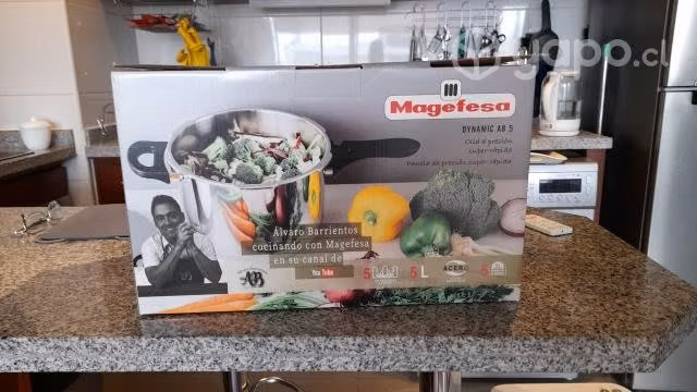 Olla a presion magefesa dynamic inox 5 lt - Imagen 3