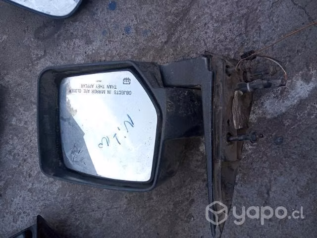 Dodge nitro espejo retrovisor envio regiones derec