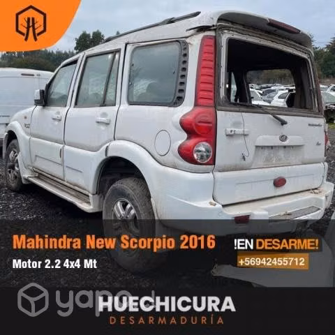 Piola acelerador mahindra new scorpio diesel 2016