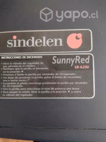 Estufa a gas