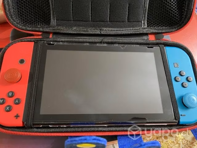 Nintendo switch neon