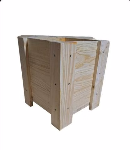 Macetero de madera - Imagen 3