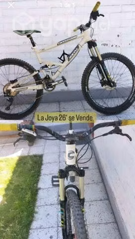 Bicicleta Cannodale Jekyll 800
