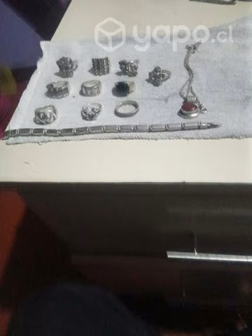 Joyas 925 ley plata fina