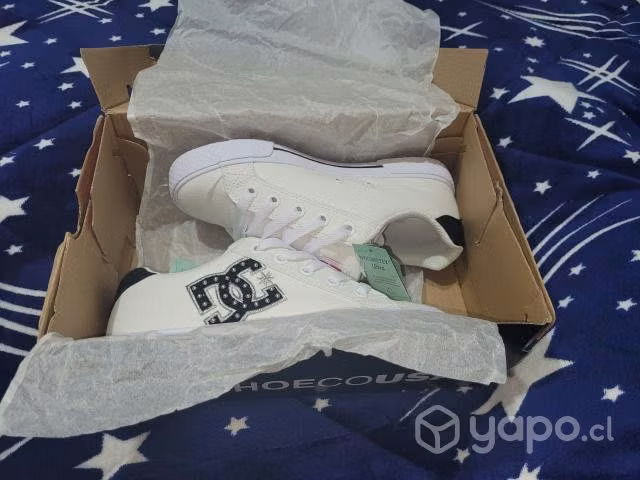 Zapatillas nuevas DC nuevas originales - Imagen 4