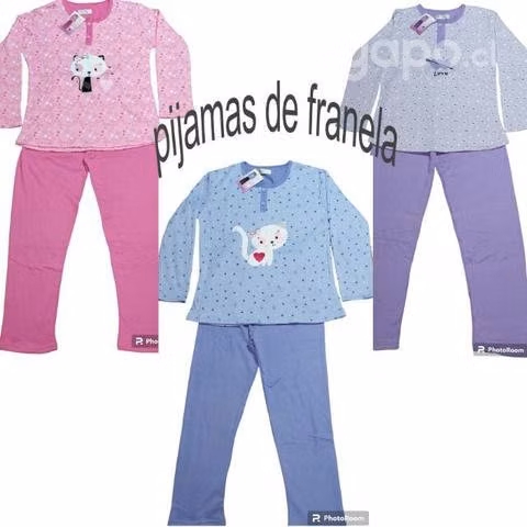 Pijamas invierno