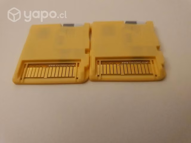Memoria r4 - sdhc gold pro