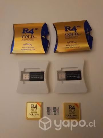 Memoria r4 - sdhc gold pro