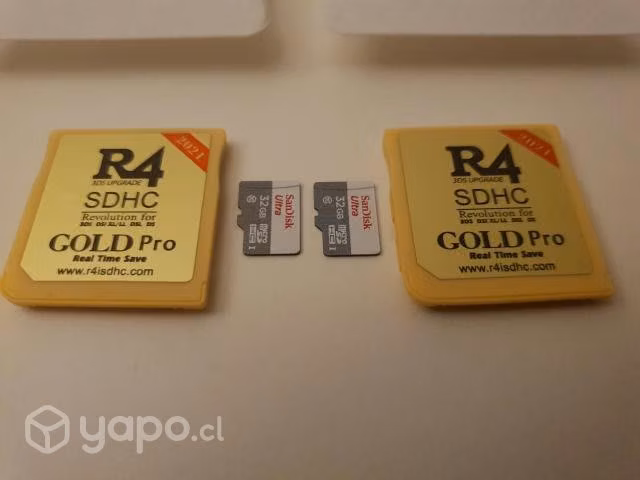 Memoria r4 - sdhc gold pro