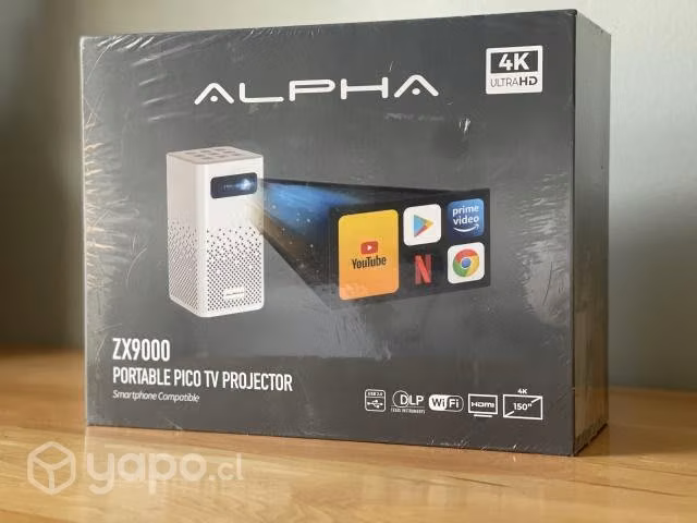 Proyector Alpha ZX9000