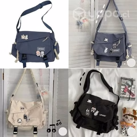 Bolso Aesthetic: AMPLIO y VERSÁTIL