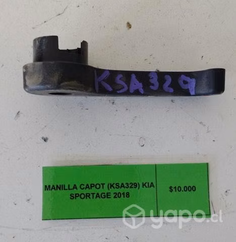 Manilla Capot (KSA329) Kia Sportage 2018