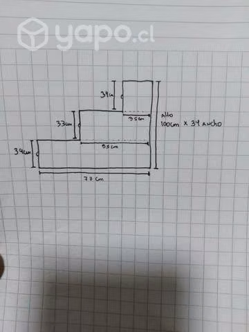 Escalera tipo cómoda - Imagen 6