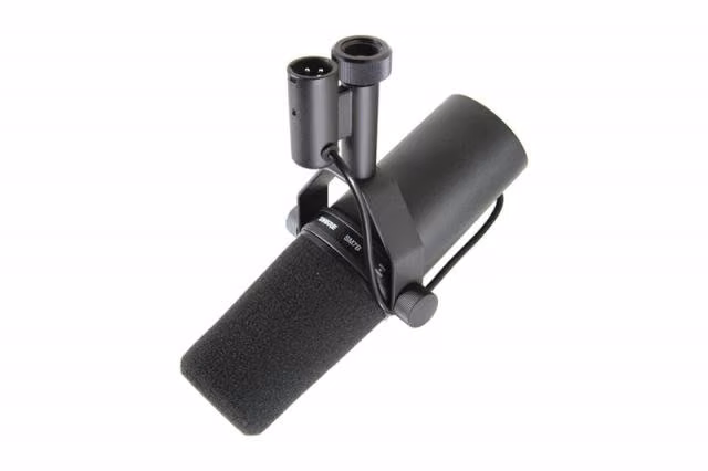 Micrófono Shure Sm7b Dinamico (PRECIO CONVERSABLE)
