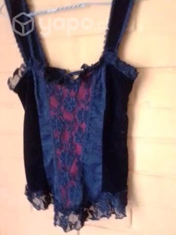 Traje gótico talla 42