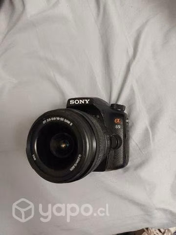 Cámara Sony a65
