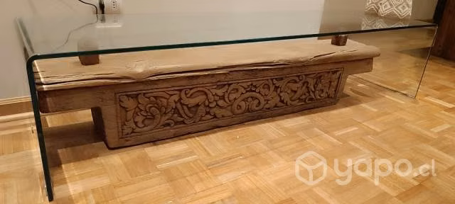 Mesa de cristal