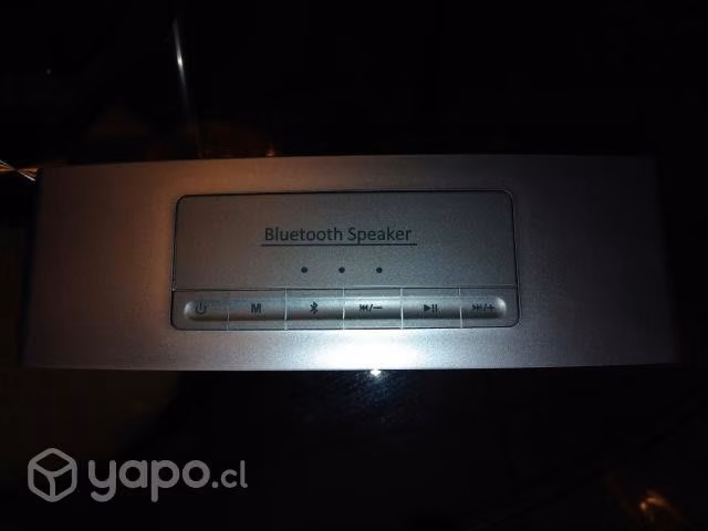 Bluetooth speaker