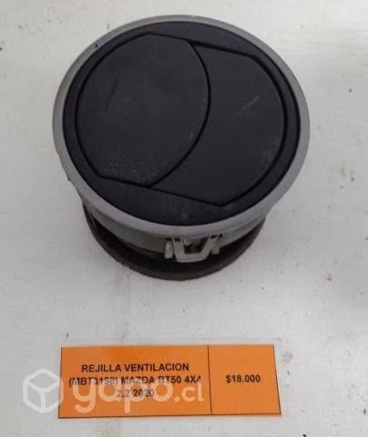 Rejilla Ventilacion (MBT3198) Mazda BT50 4x4 2.2