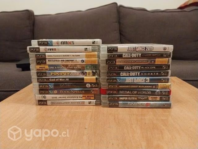 Play Station 3 +20 Juegos - Imagen 4
