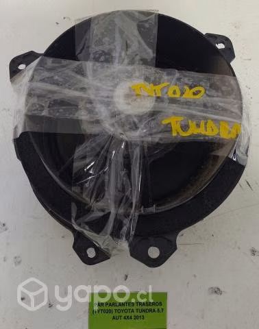 Par Parlantes Traseros (TYT020) Toyota Tundra 5.7