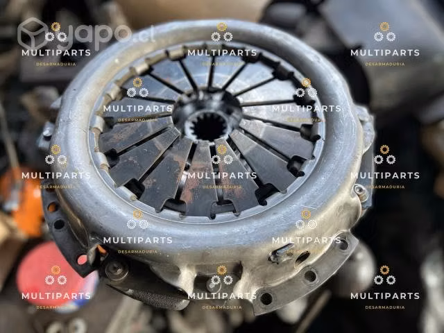 Embrague mitsubishi canter fuso 2022