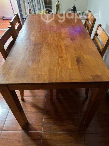 Mesa con 4 sillas - Imagen 2