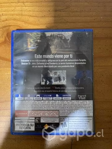Days Gone PS4 - Imagen 3
